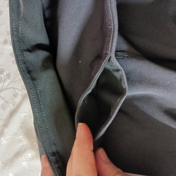 New Balance Black Sport Stripe Leggings Size Small - Picture 10 of 11